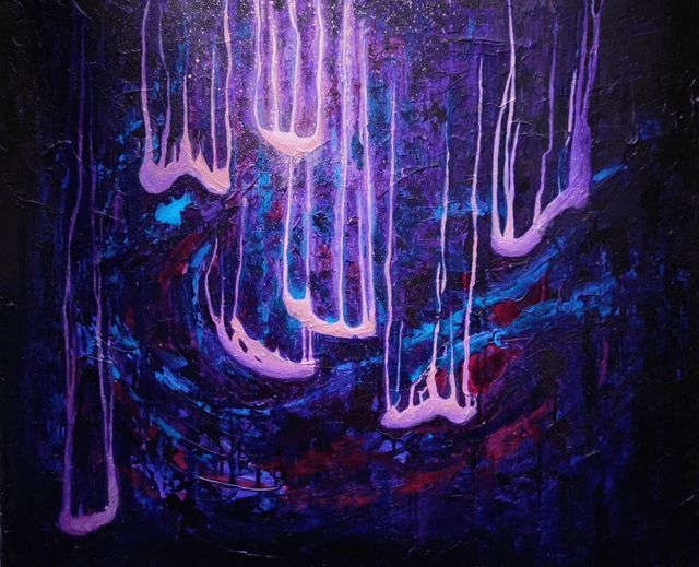 Larmes d'âme dans le Néant