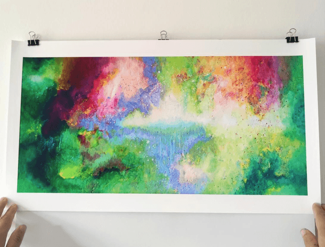 Trois dimensions pour Une vie - Impressions Limitée Haute Qualité
